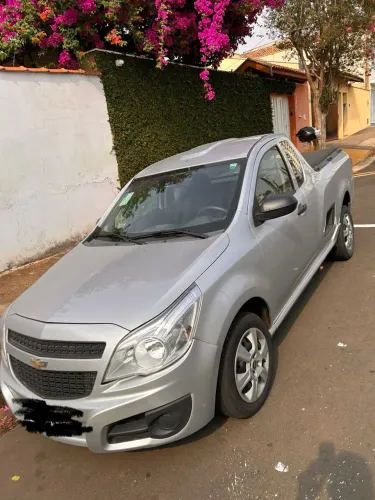 Chevrolet Montana LS 1.4 Econoflex 8V 2P 2019