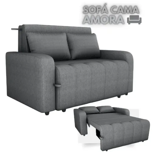 Sofá Cama MX Amora New Linho SR