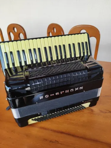 Acordeon Excelsior Mod.940  Sanfona Excelsior Mod.940