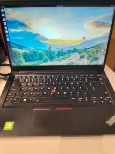 Notebook Lenovo Thinkpad E14 G2 Core i7, 16GB Ram, SSD 256 14" ***Semi-novo***