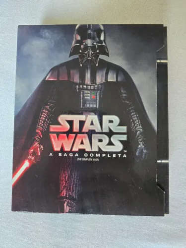 Box Star Wars - A Saga Completa em Blu-ray (Episódios I a VI + Extras)