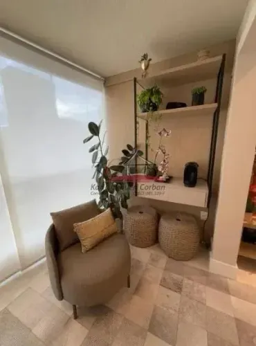 Apartamento em Moema índios! Condominio Le Quartier! Avenida Jandira, 79! 103m²! 3 dormitó