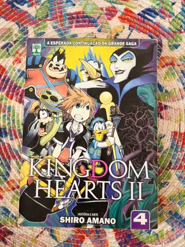 Kingdom Hearts II - Volume 4 - HQ Manga