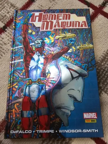 HQ - Homem Máquina - Capa dura