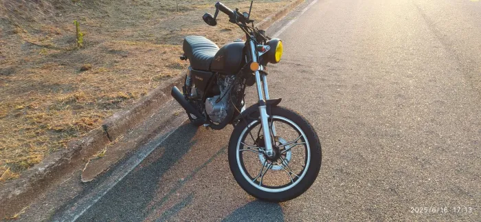 Suzuki Intruder 125cc 2014