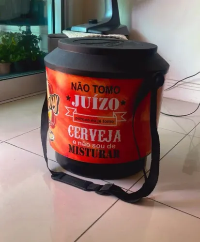 Caixa Térmica Redonda 21L 