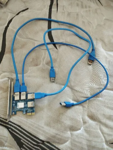 Placa pci-express multiplicadora usb 3.0 