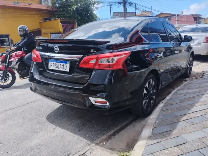 Nissan Sentra SL 2.0 Flexstart 16V Aut. 2017