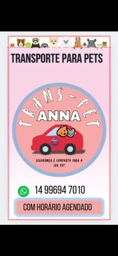 Transporte para pet e pessoas