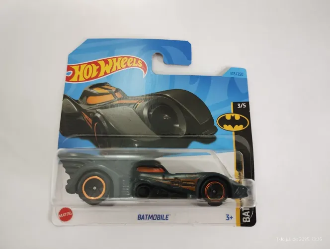 Hotwheels Batmóvel - Coleção