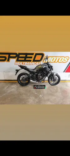 Yamaha MT 07 ABS 