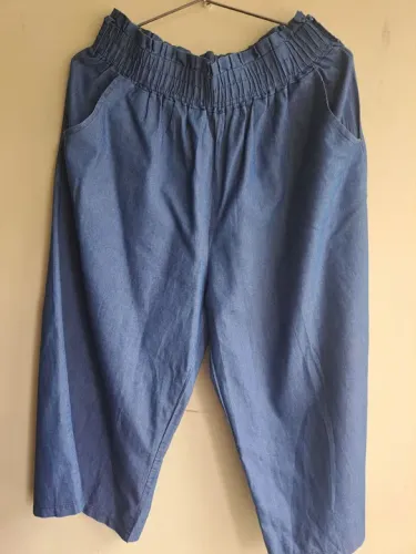 Calça Jeans Feminina Azul