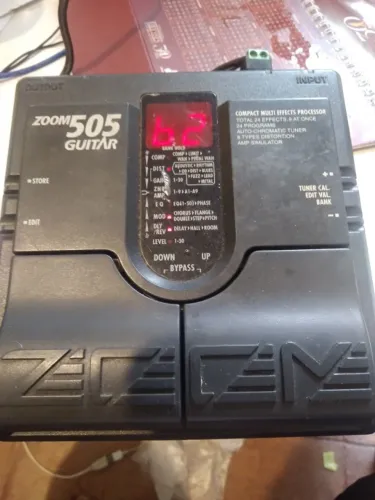 PedaleiraZoom 505 Guitar