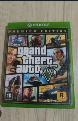 GTA 5 Xbox One original - 90 Reais
