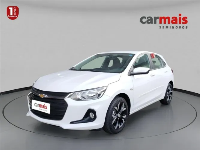 Chevrolet Onix Hatch LTZ 1.0 12V TB Flex Aut. 5P 2024