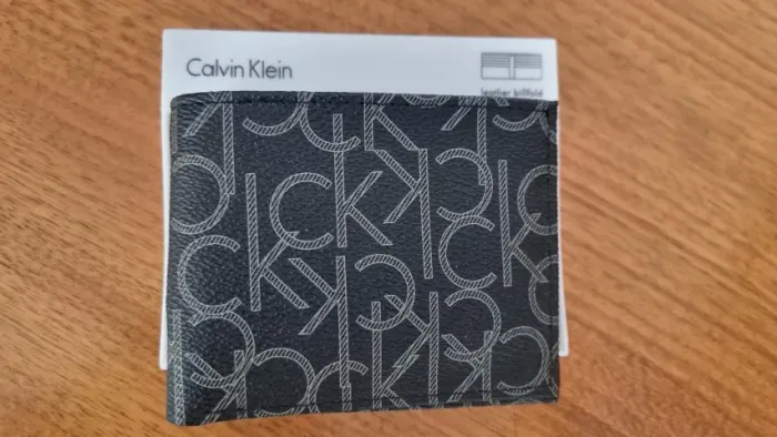 Carteira Calvin Klein Masculina Nova Importada dos EUA