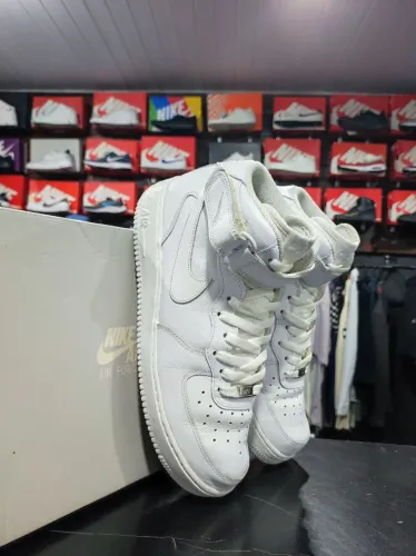 Tênis Nike Air Force 1 Mid '07 Tam 42 Cód 4448 Usado/Original 