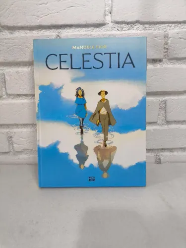 Livro hq Celestia Capa dura Pipoca e Nanquim