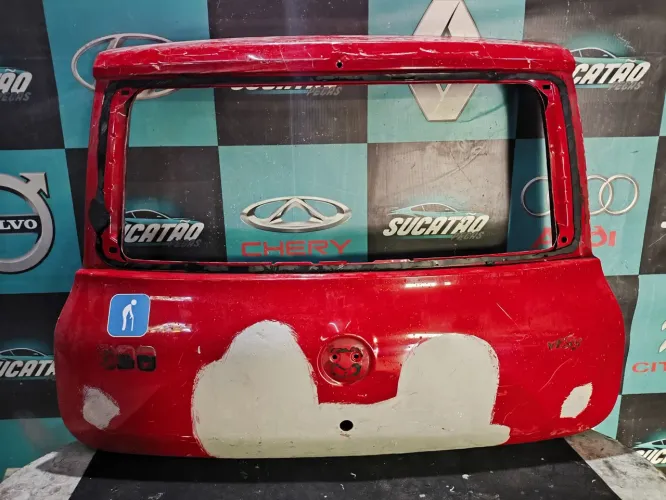 Tampa de Mala Uno Vivace 2013 a 2020 Recuperada Original Fiat