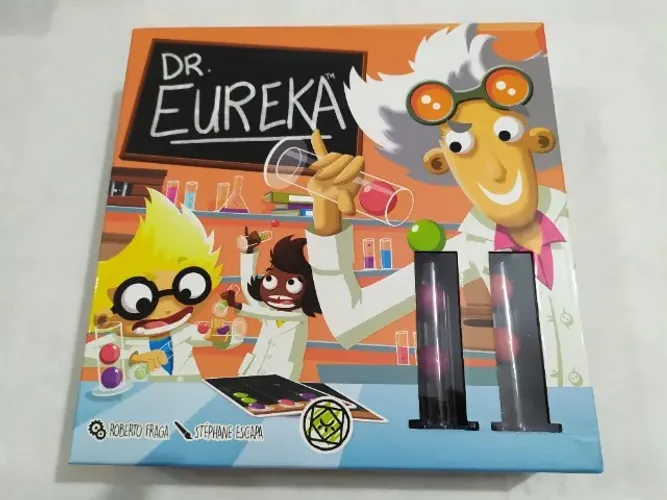 Dr. Eureka - Boardgame - Jogo De Tabuleiro - Jogo Destreza
