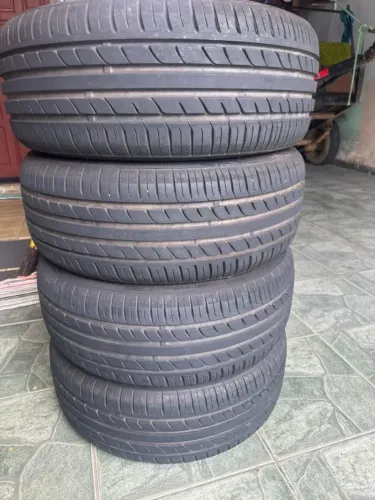 Pneu aro 17, em otimo estado usado poucas vezes