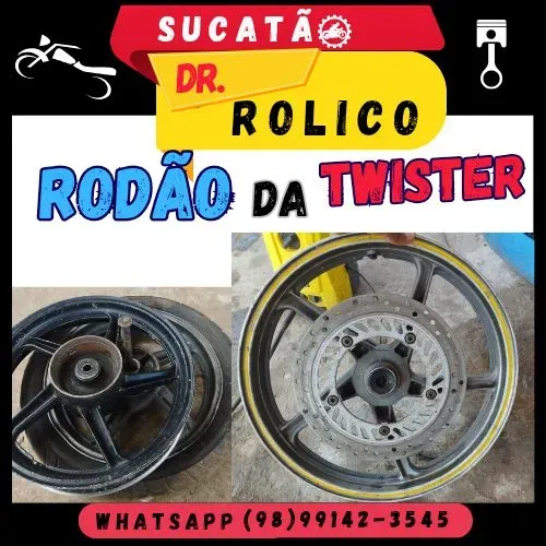 Rodão da Twister 