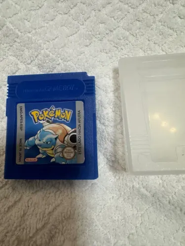 Cartucho de Jogo Pokemon Game Boy Blue