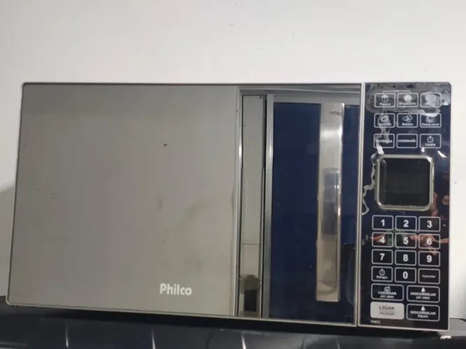 Microondas Philco Espelhado - 25 litros
