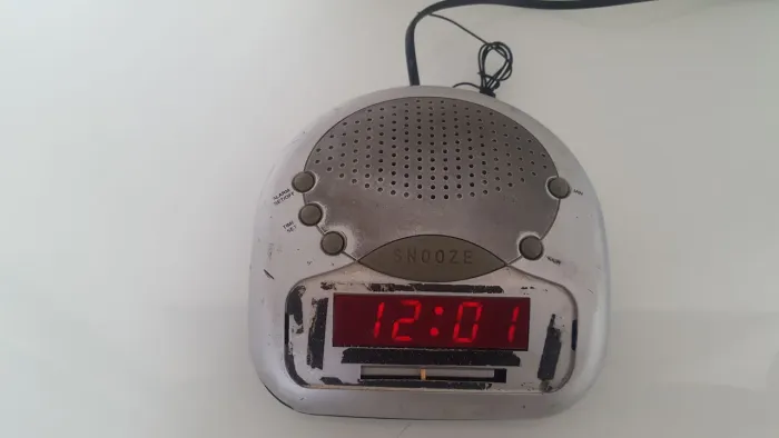 Mini Rádio Relógio