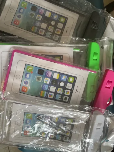 Lote Capinha celular para piscina 50 und