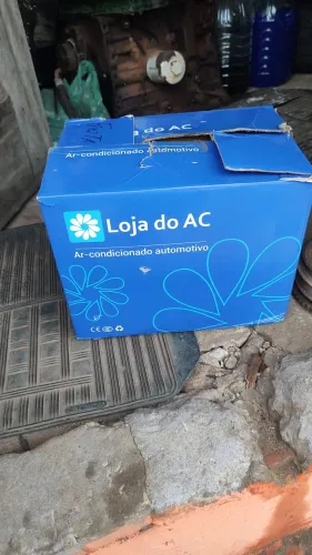 Compressor de ar condicionado do New fiesta EcoSport 