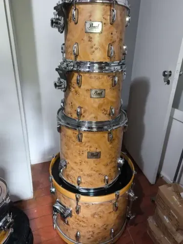 bateria pearl session series