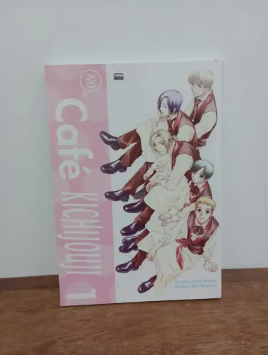 Mangá Café Kichijouji Coleção 1 ao 4