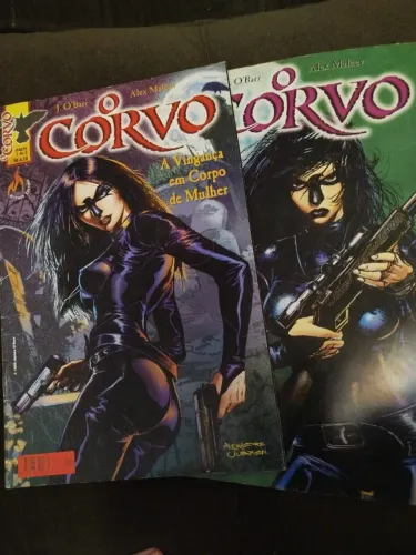 O Corvo: A Vingança Em Corpo De Mulher - Mythos 1999