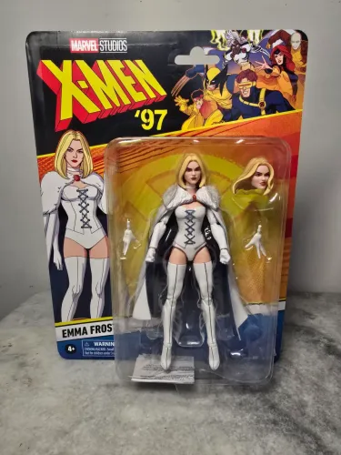 Marvel Legends Emma Frost X-Men 97 lacrado