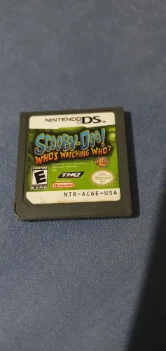 Fita nintendo ds Scooby-doo! Original cartucho scooby doo nintendo dsi xl