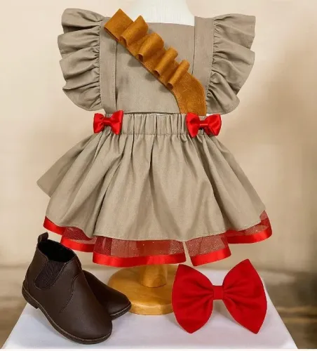 Roupa Junina Maria Bonita
