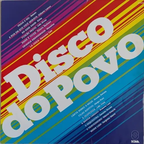Disco do Povo - Vinil