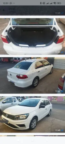 Volkswagen Voyage 1.0 Flex 12V 4P 2022