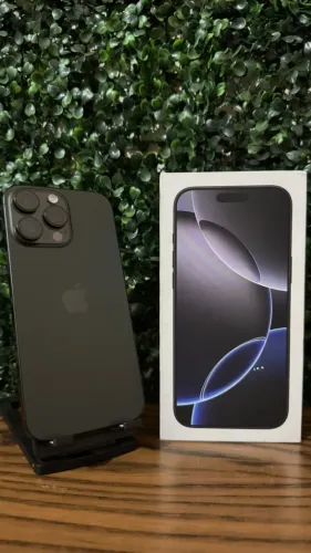 iPhone 16 Pro Max 256GB 100% Completo Impecável Pronta Entrega