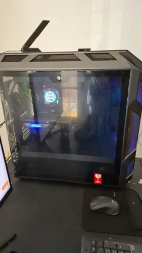 POTENTE PARA TUDO, CPU- i9-14900K 3.20 GHz - 64,GB - com Nota Fiscal