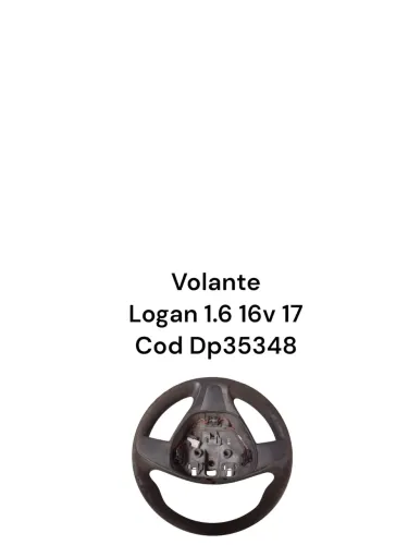 Volante Logan 1.6 16v 17 Cod Dp35348