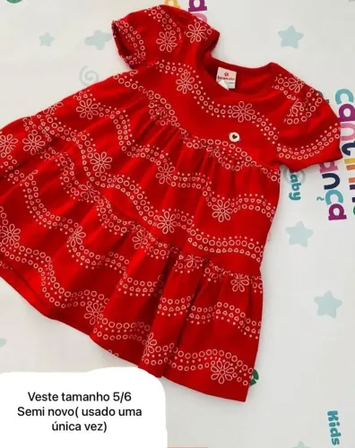 Vestido infantil