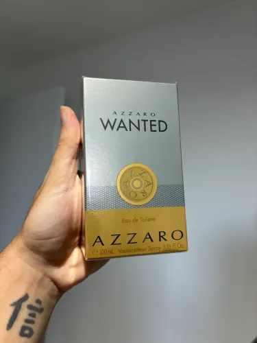 Perfume Azzaro Wanted 100ML Original