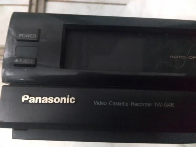 Vídeo Cassete Panasonic
