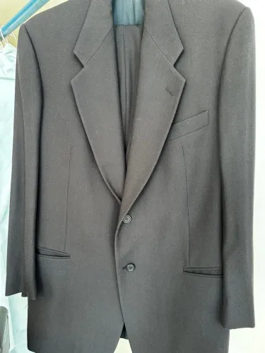 Terno Giorgio Armani italiano legítimo 