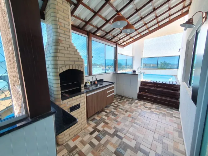 Cobertura Alphaville com piscina e área gourmet 3 quartos (1 suíte)