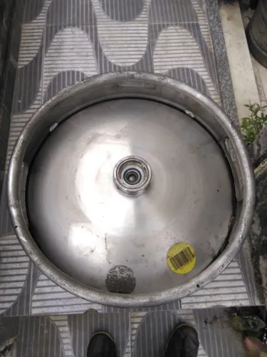 Barril de CHOPP 50L Liso Vazio - Realengo