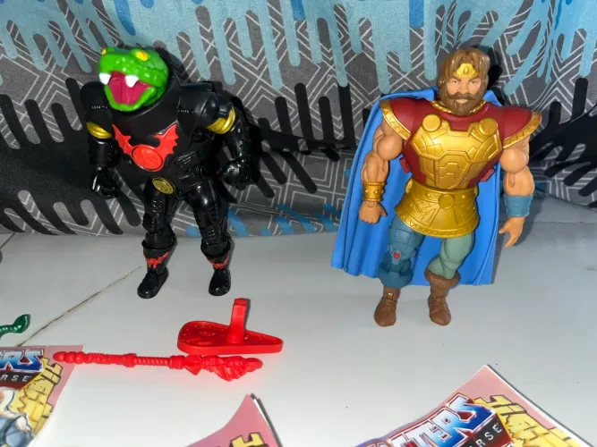 Masters of the universe origins wave 13 completa