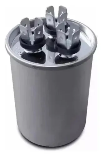 Capacitor duplo para ar condicionado 35+2,5uf